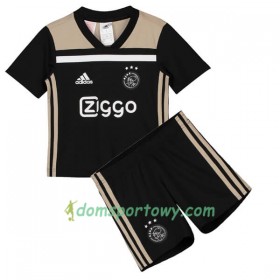 Koszulka Ajax Amsterdam Dziecięcy Wyjazdowe Koszulki Piłkarskie 2018-2019 Krótki Rękaw